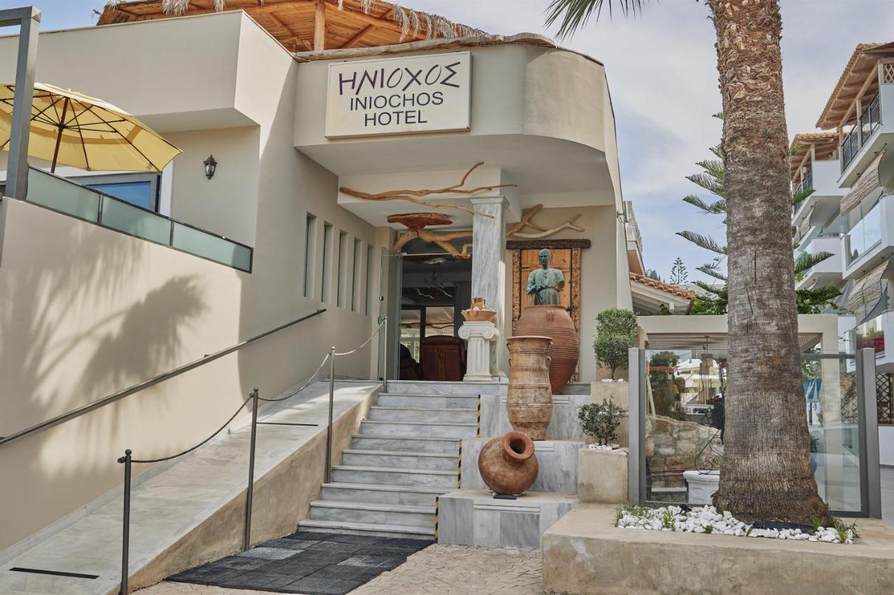 Iniohos Zante Hotel & Suites Argassi Luaran gambar